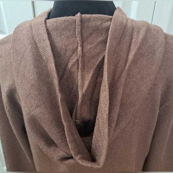 NWT S. Christina Cashmere Pullover Hoodie    Size L/XL - Picture 13 of 14